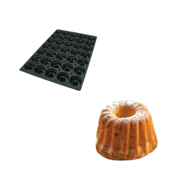 Moule Barquette & Calisson Professionnel: Silicone, Moule gateau silikomart