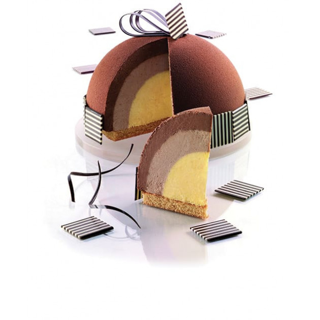Entremets Demi-Sphère