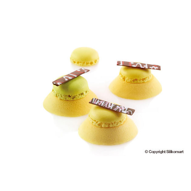 Mini tarletettes realisees avec le moule silicone silikomart Mini tarletettes realisees avec le moule silicone silikomart