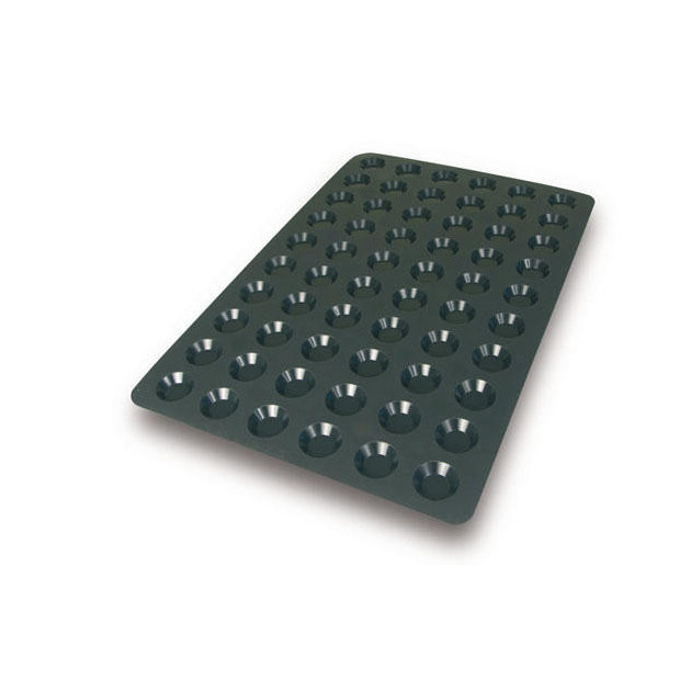 Moule silicone tartelettes 4.4 cm silikomart Moule silicone tartelettes 4.4 cm silikomart