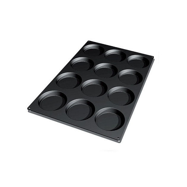 Moule silicone fond de tarte 12 cm biscuit Moule silicone fond de tarte 12 cm biscuit