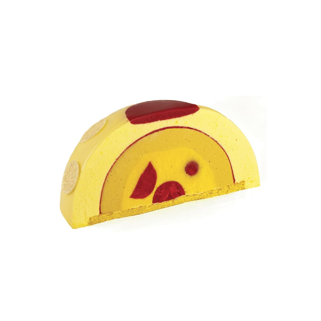 Moule Silikomart Demi-Sphere 135x67.5mm Moule Silikomart Demi-Sphere 135x67.5mm