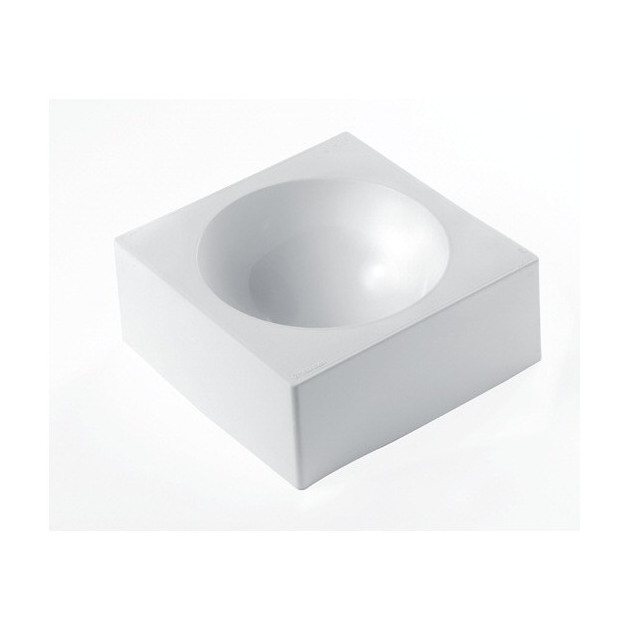 Moule demi-sphère en silicone 7 cm