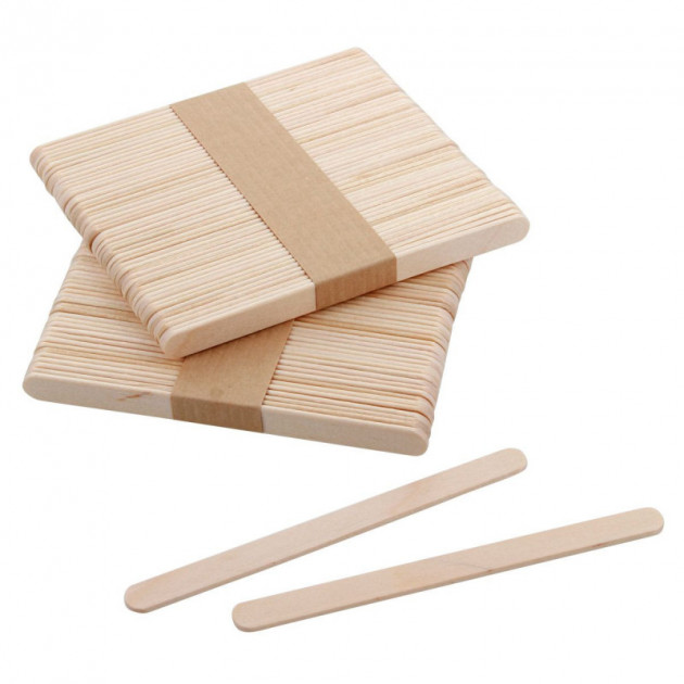 Lot bâtonnet en bois - 30 cm x 6 mm - 10 pcs - Batonnets en bois