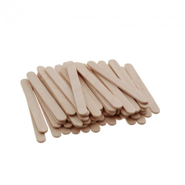 Mini Bâtonnet Glace en Bois 7,2 x 0,8 cm (x500)