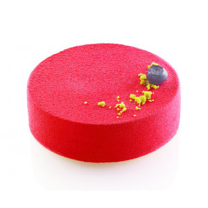 Moule Silicone 15 Ronds Ø10,5 x H4 cm 341ml SilikoMart Professional