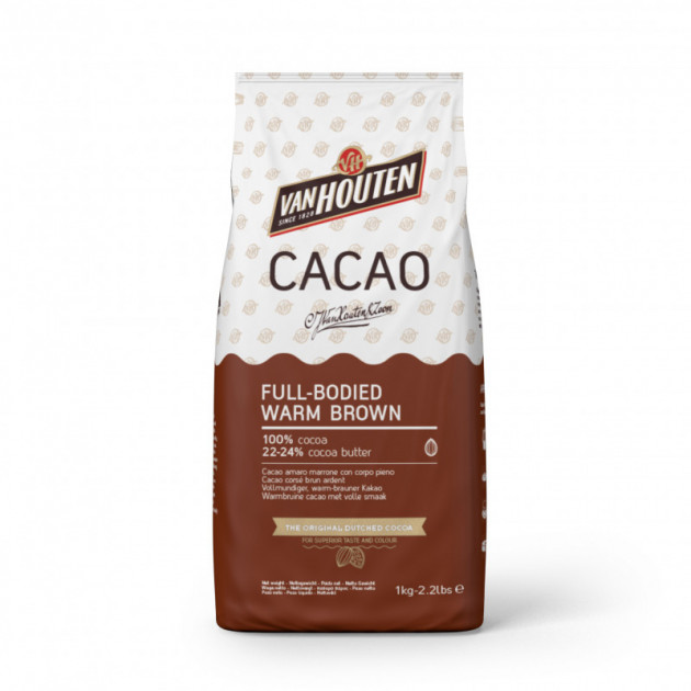 Cacao en Poudre Brun Corse 1kg Van Houten