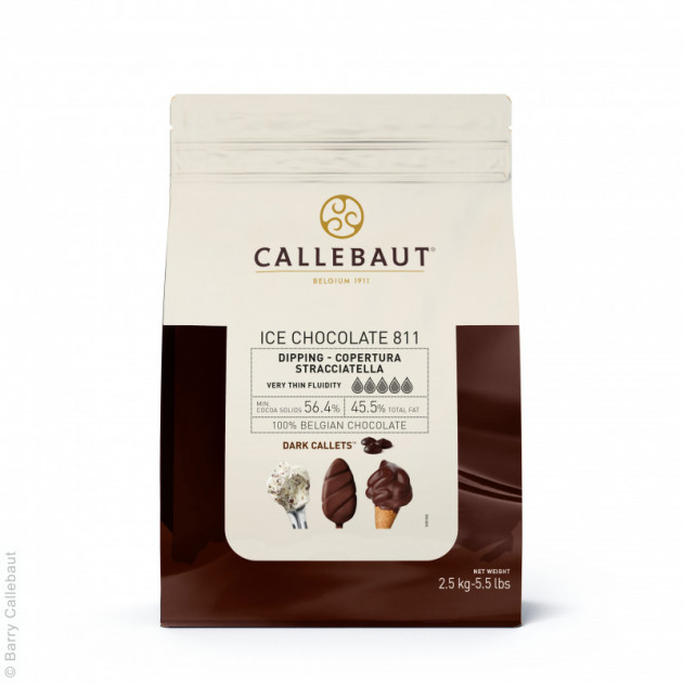 Ice Chocolate Noir 2.5kg Callebaut