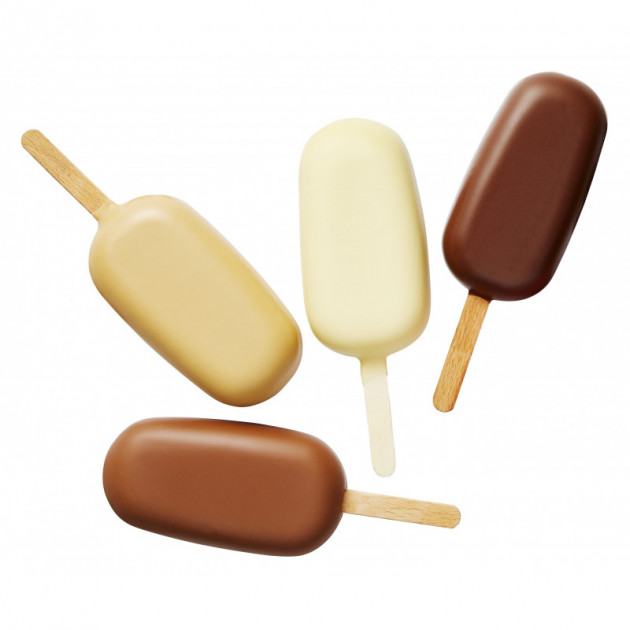 Chocolat pour enrobage de glaces et desserts glaces Chocolat pour enrobage de glaces et desserts glaces