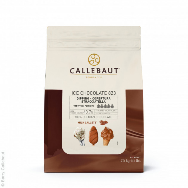 Ice Chocolate Lait 2.5kg Callebaut