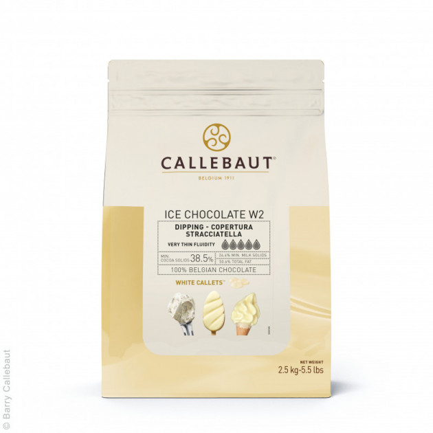 Ice Chocolate Blanc 2.5kg Callebaut