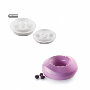 Moule Silicone x2 Kit Eternity Ø160 x h50 mm Silikomart