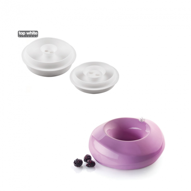 Moule Silicone x2 Kit Eternity Ã˜160 x h50 mm Silikomart