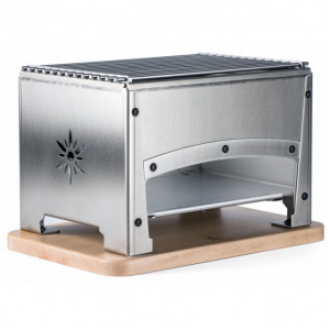 Barbecue de table Brasero 33 x 21,5 cm Tellier