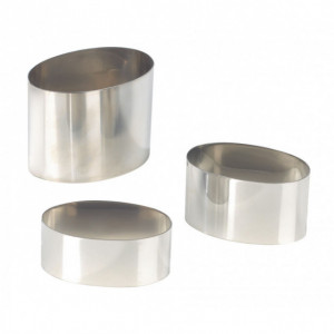 Nonnette Ovale Individuelle 7 x 4,3 x H 5 cm Nonnette Ovale Individuelle 7 x 4,3 x H 5 cm