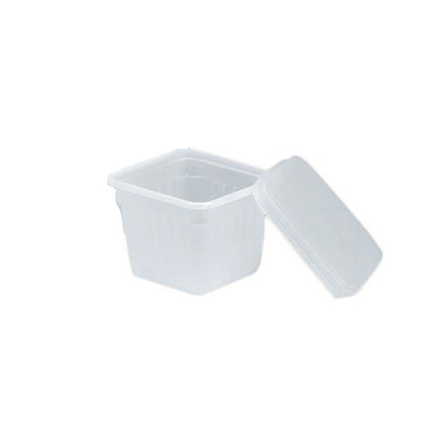 Bac a Glace 0.5 L Plastique (x25) avec couvercle