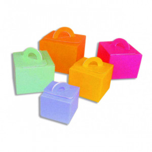 Boîte Isotherme pour Glace 0,25 L (x25) Rouge Boîte Isotherme pour Glace 0,25 L (x25) Rouge