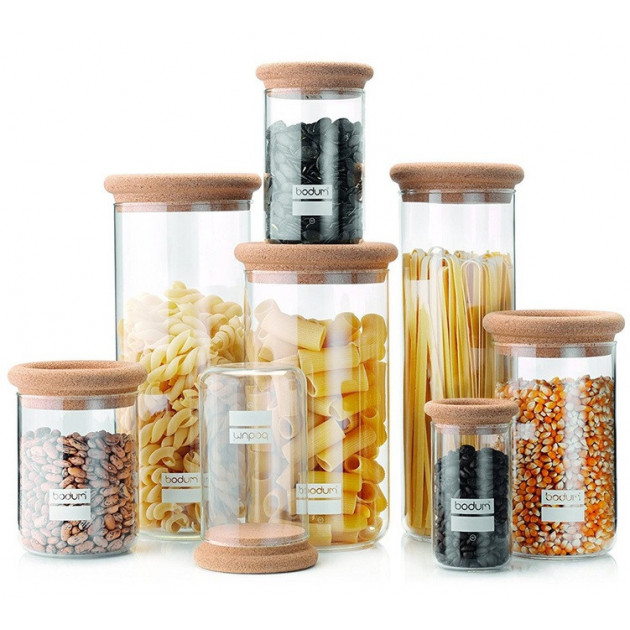 Bocaux en verre pour conserves