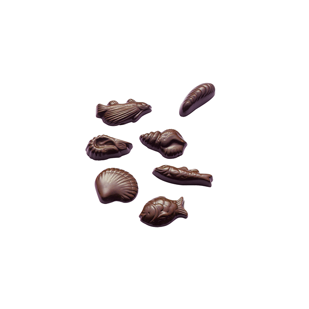 Moule Chocolat Friture de Paques (x35) Barry