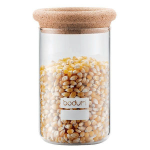 Bocal en Verre 0,6 L Bouchon en liège Yohki Bodum Bocal en Verre 0,6 L Bouchon en liège Yohki Bodum