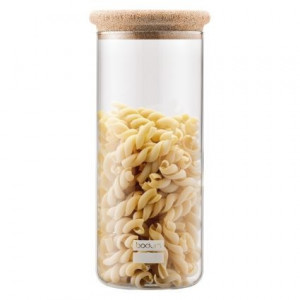 Bocal en Verre 2,5 L Bouchon en liège Yohki Bodum Bocal en Verre 2,5 L Bouchon en liège Yohki Bodum