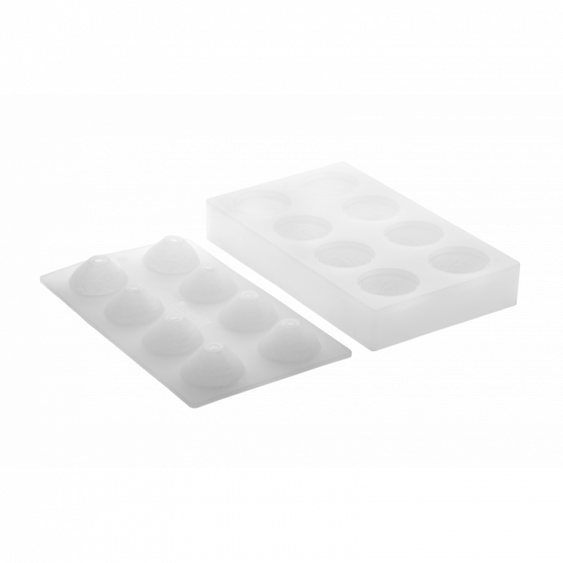 Moule Double Citron 3D