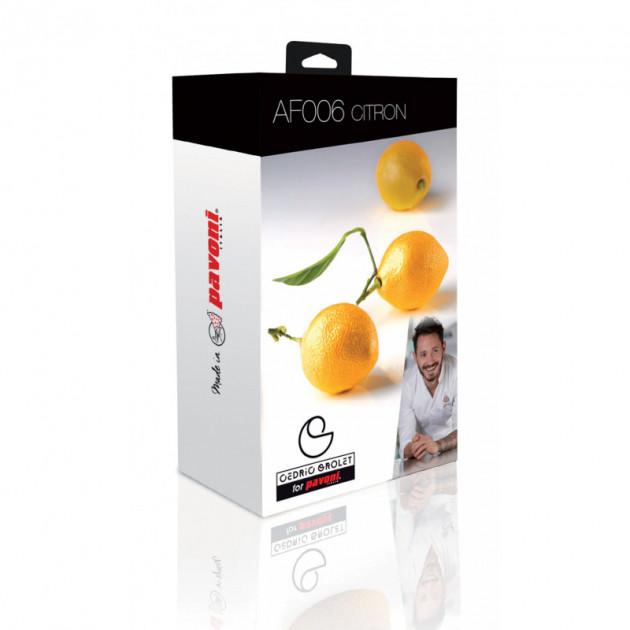 Emballage Moule Cedric Grolet