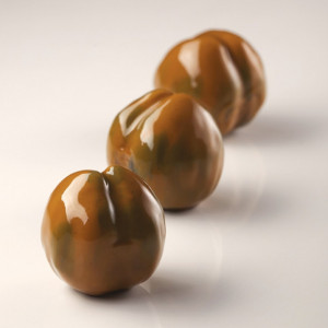 Moule Silicone 8 Marrons 85 ml Cédric Grolet Pavoni Moule Silicone 8 Marrons 85 ml Cédric Grolet Pavoni