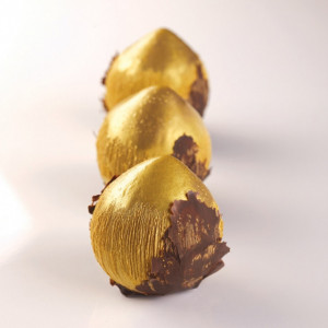 Moule Silicone 8 Noisettes 82 ml Cédric Grolet Pavoni Moule Silicone 8 Noisettes 82 ml Cédric Grolet Pavoni