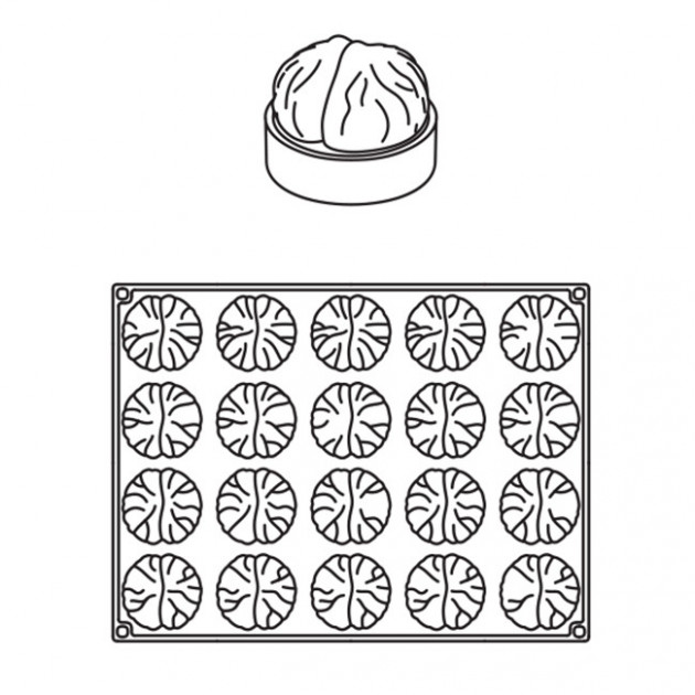 Representation Moule Decor Tartes Pavoni Representation Moule Decor Tartes Pavoni