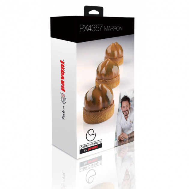 Emballage du Moule Pavoni - Cedric Grolet Emballage du Moule Pavoni - Cedric Grolet
