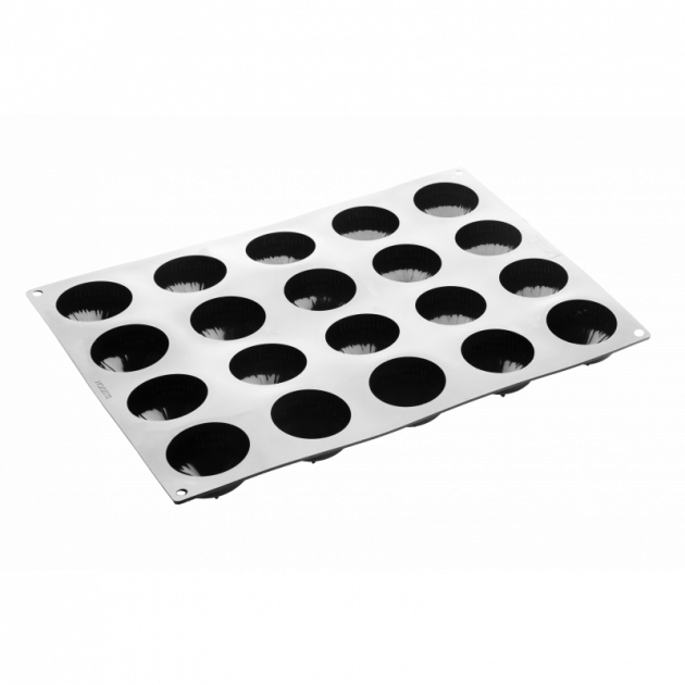 Moule Silicone Professionnel 20 Noisettes Moule Silicone Professionnel 20 Noisettes