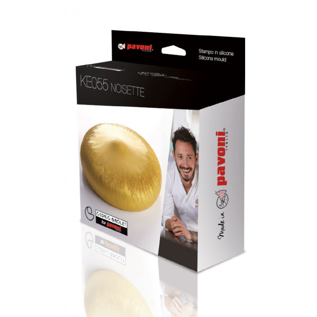 Packaging du Moule Pavoni x Cedric Grolet