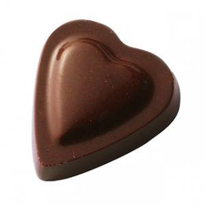 Moule Chocolat Petit Coeur 35x35mm (x24) Barry Moule Chocolat Petit Coeur 35x35mm (x24) Barry