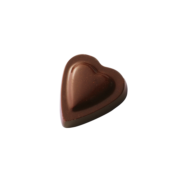 Moule Chocolat Petit Coeur 35x35mm (x24) Barry
