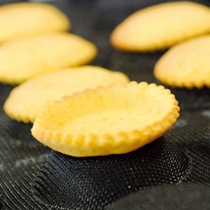 Moule Silicone Tartelette Ø 4,8 cm x H 1,5 cm (x48) Silform