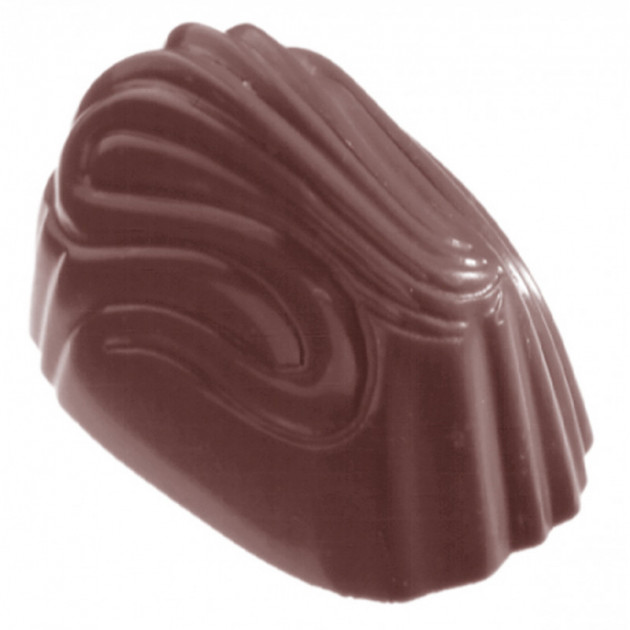 Moule Bonbon Chocolat Ovale decore (x21) Chocolate World