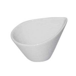 Mise en Bouche Porcelaine Goutte d'Eau 5,5 cl Mise en Bouche Porcelaine Goutte d'Eau 5,5 cl