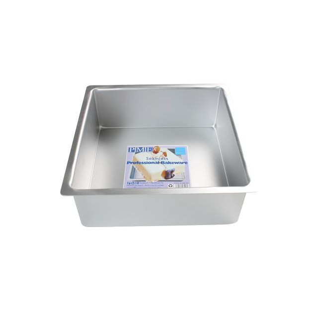 Moule Carré 15 x 15 cm H.10 cm Aluminium PME - , Achat,  Vente