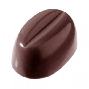 Moule Bonbon Chocolat Grain de Café (x32) Chocolate World Moule Bonbon Chocolat Grain de Café (x32) Chocolate World