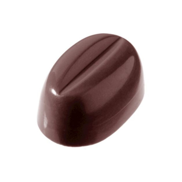 Chocolat noir parfumé au café, moulé sous forme de grain de café - 1 kg