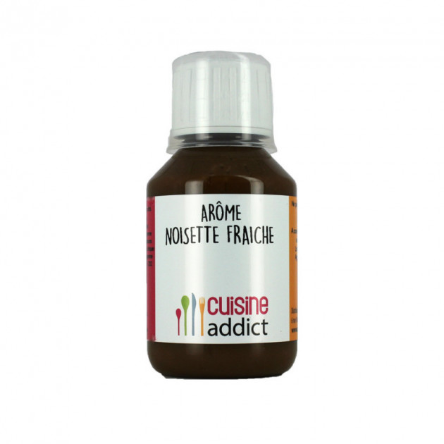 Arôme alimentaire Noisette Fraîche 115 ml Cuisineaddict