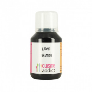 Arôme Alimentaire Tiramisu 115 ml Cuisineaddict