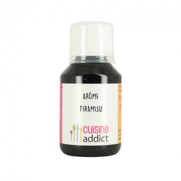 Arome Alimentaire Tiramisu 115 ml Cuisineaddict