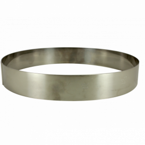 Cercle à Entremets Inox Ø 14 cm x 3,5 cm Gobel Cercle à Entremets Inox Ø 14 cm x 3,5 cm Gobel