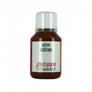 Arôme alimentaire Lardons 115 ml Cuisineaddict