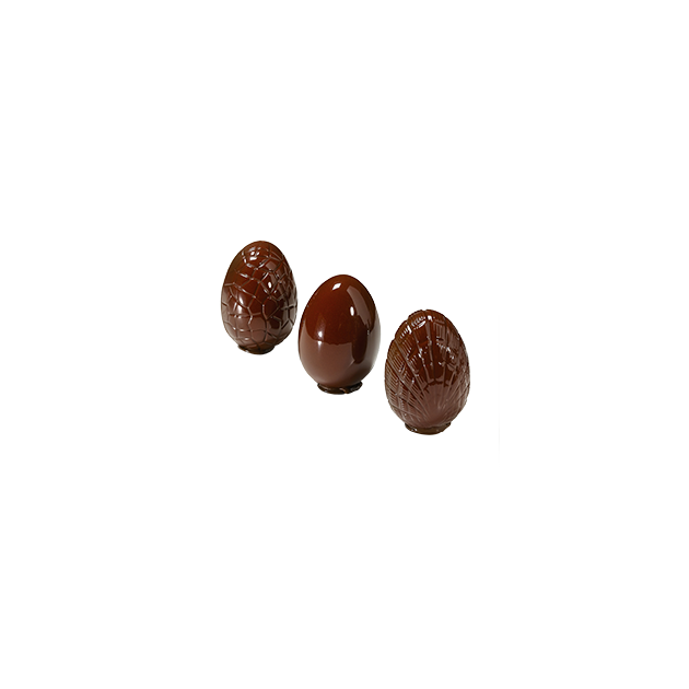 Moule a chocolat Oeufs 5.5 cm (x12)