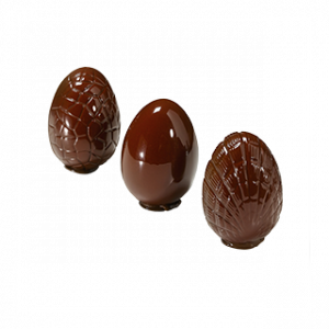 Moule à Chocolat Oeufs 75mm (x8) Barry Moule à Chocolat Oeufs 75mm (x8) Barry