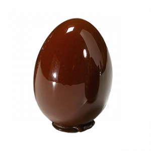 Moule à Chocolat Oeuf Lisse 125 mm (x3) Barry