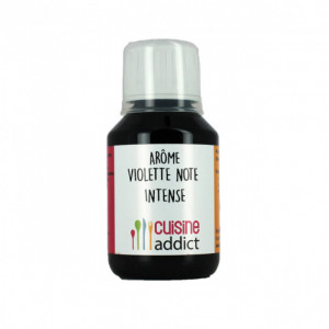 Arôme Alimentaire Violette (note Intense) 115 ml Cuisineaddict Arôme Alimentaire Violette (note Intense) 115 ml Cuisineaddict